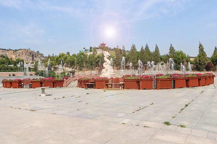 龙居山陵园1