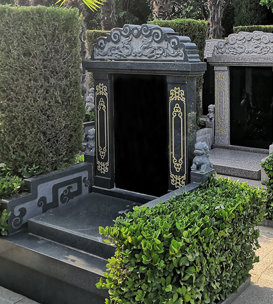 怡莲一区传统立碑