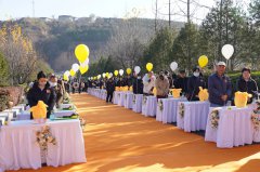 46位逝者在亲友与自然见证下长眠于御泉园的生态花园——仁爱园