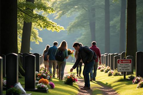 河南发布清明倡议:倡导文明祭扫,严禁林区明火