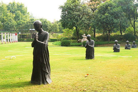 河南福寿园公墓景观艺术墓地位置及价格参考