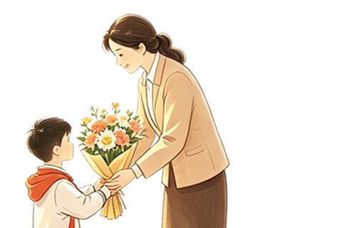 郑州御泉园联合书香名邸社举办了“桃李满园手有余香”教师节主题公益活动