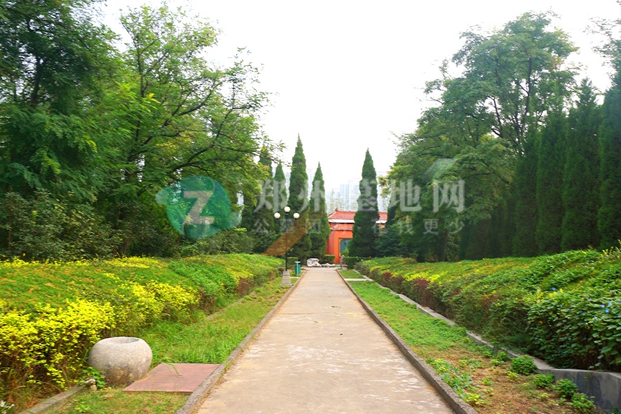 陵园绿化