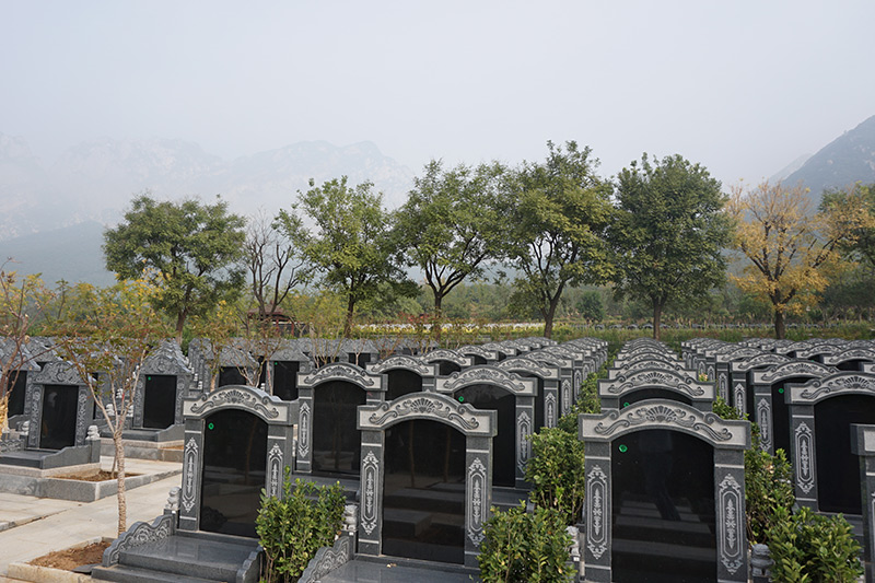 墓区碑型 墓区碑型