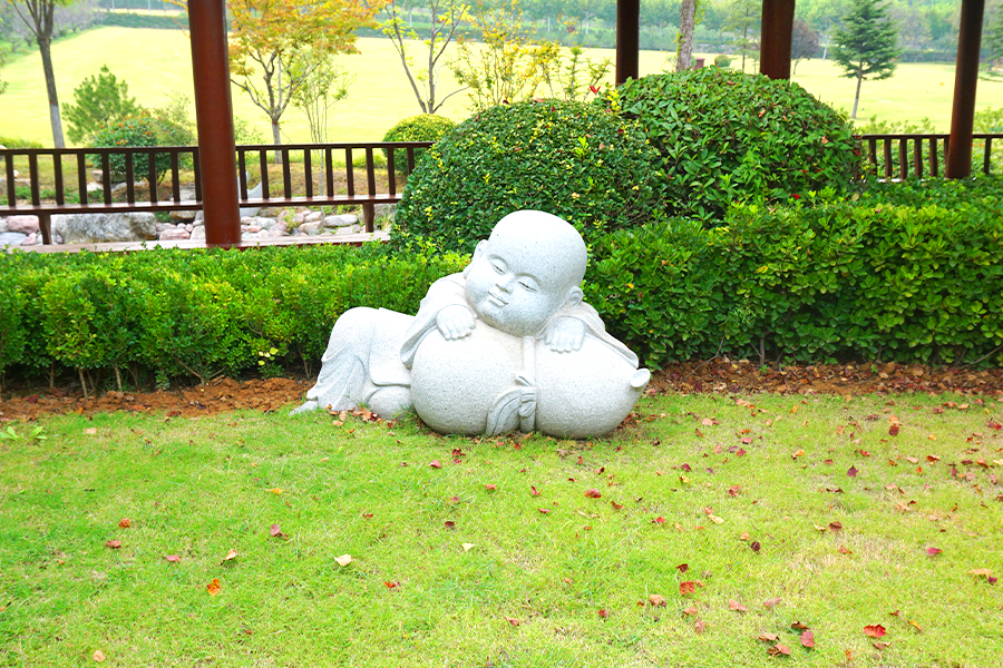 园区雕像 园区雕像