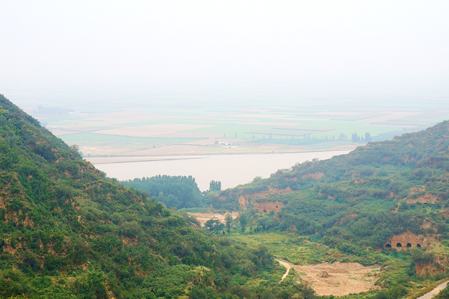 面朝黄河