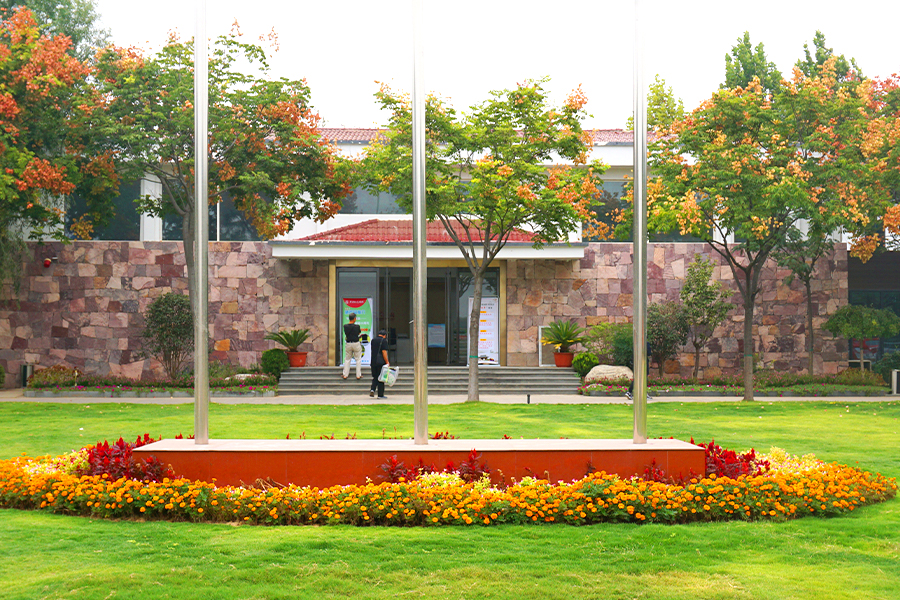 陵园广场花坛