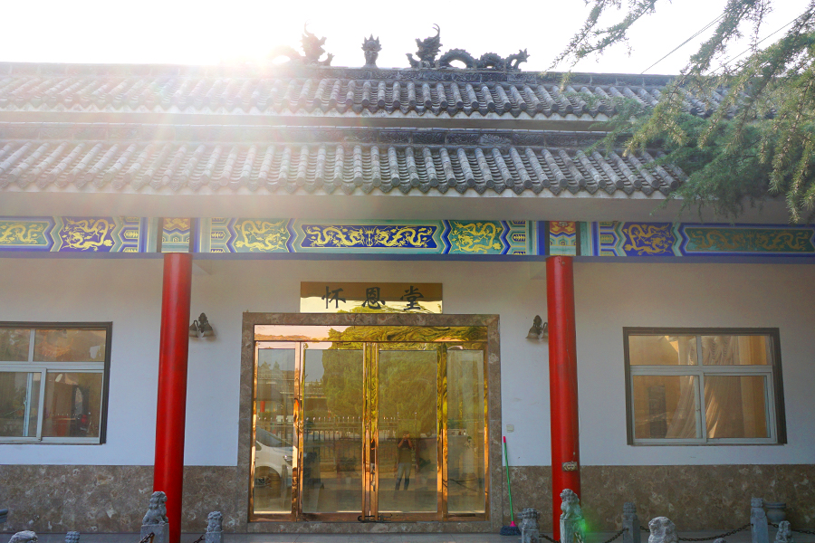 墓园怀恩堂