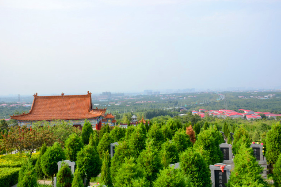 陵园墓区景观
